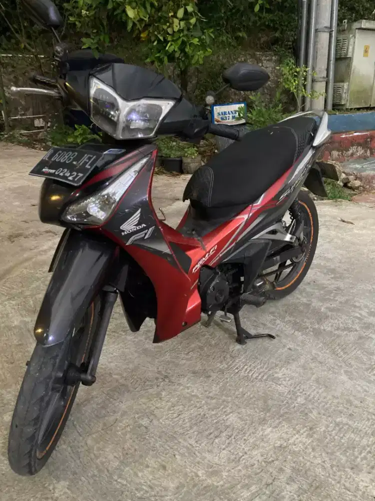 Supra x 125 Helmin FI