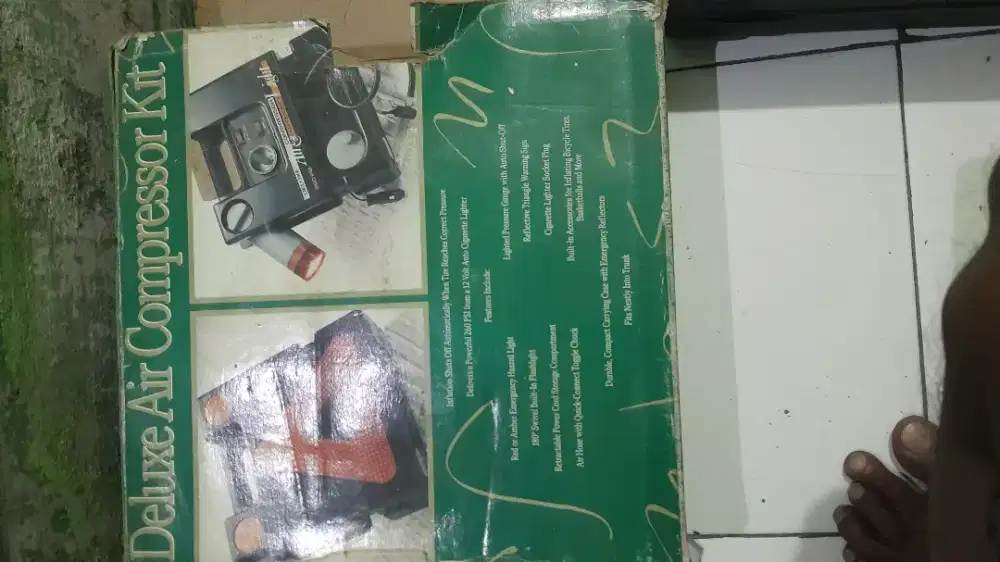 Deluxe Air Compressor Kit
