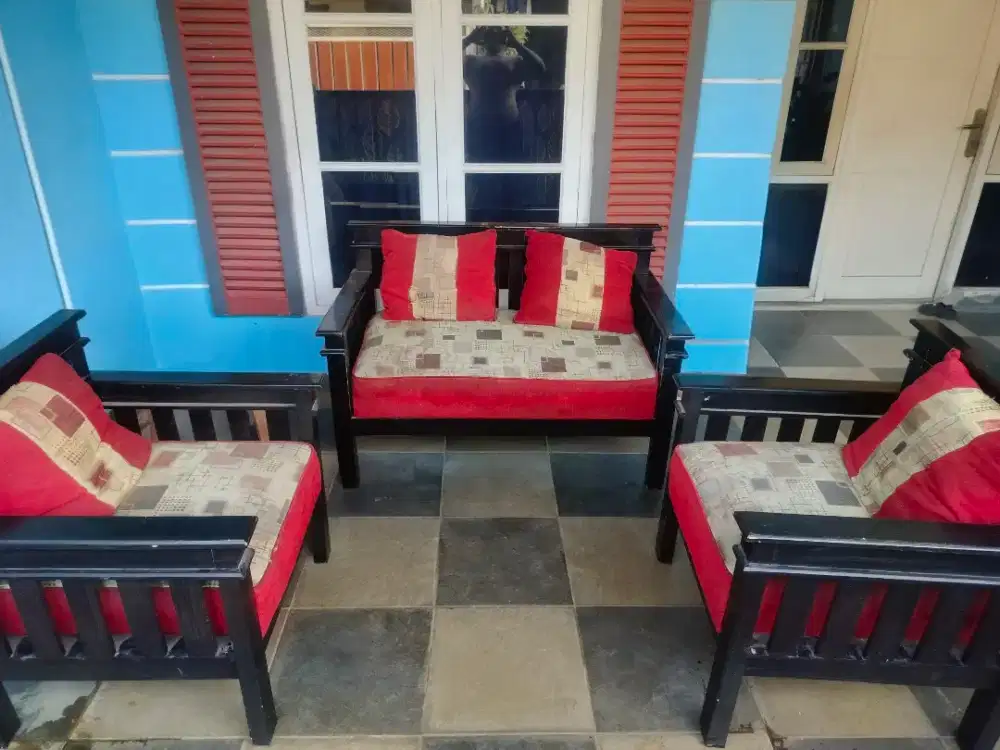 KURSI TAMU MINIMALIS MODERN