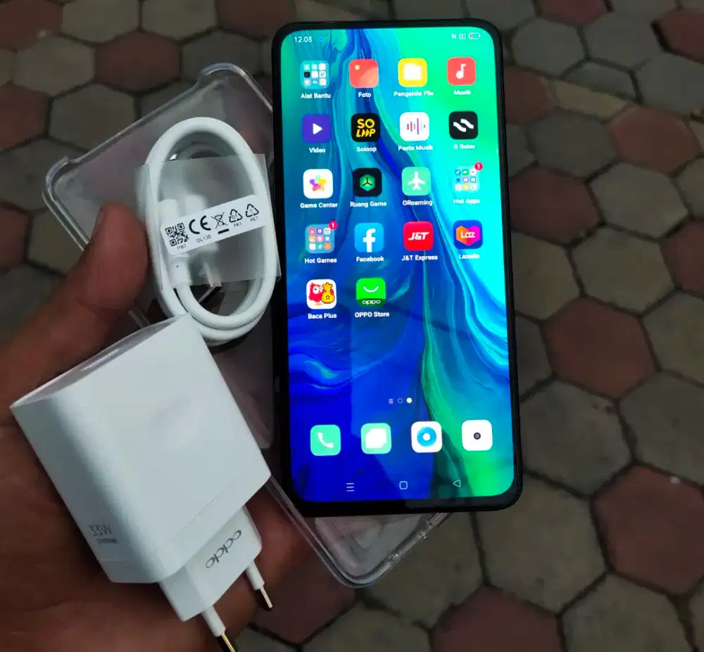 RENO SIRIP HIU RAM 6+6/256GB