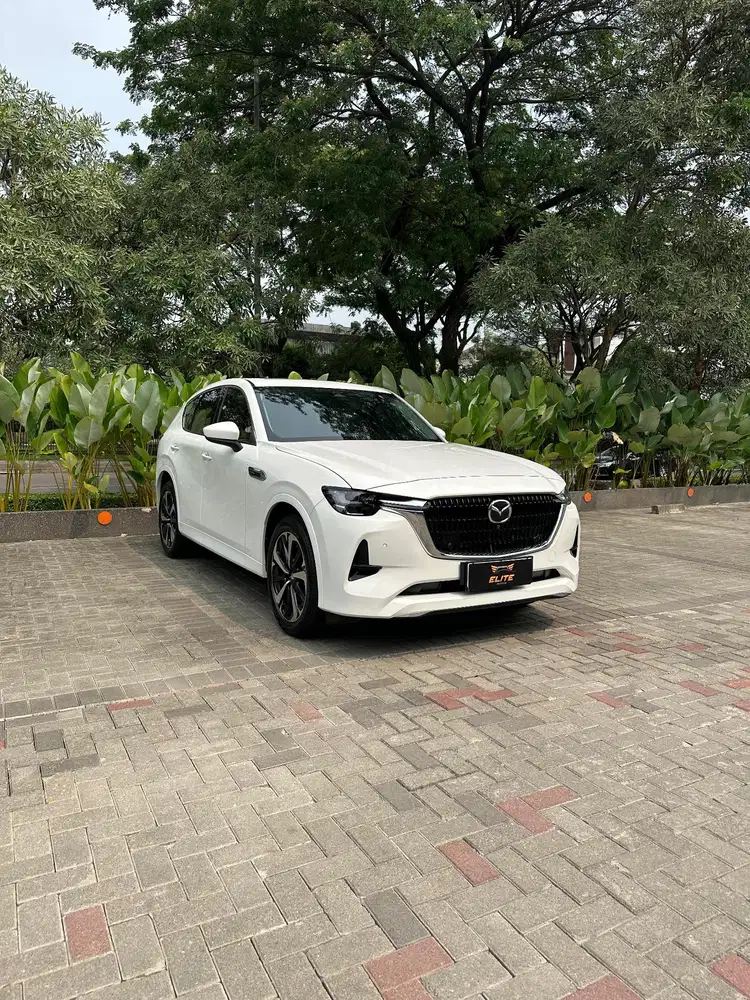 Mazda CX-60 3.3L Elite AWD 2025 Odo 11rb Service Record Mazda