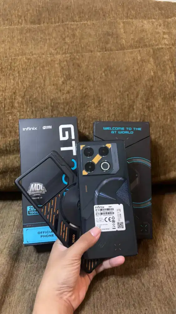 Dijual Cepat Infinix GT 20 Pro 8GB / 256GB - Second Pemakaian Pribadi