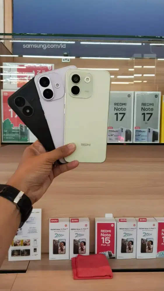 REDMI NOTE 17 SERIES TERBARU TERMURAH