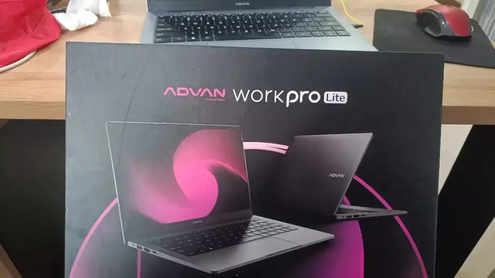 Laptop i5 Gen 12 SSD 512 GB Advan Work Pro Lite