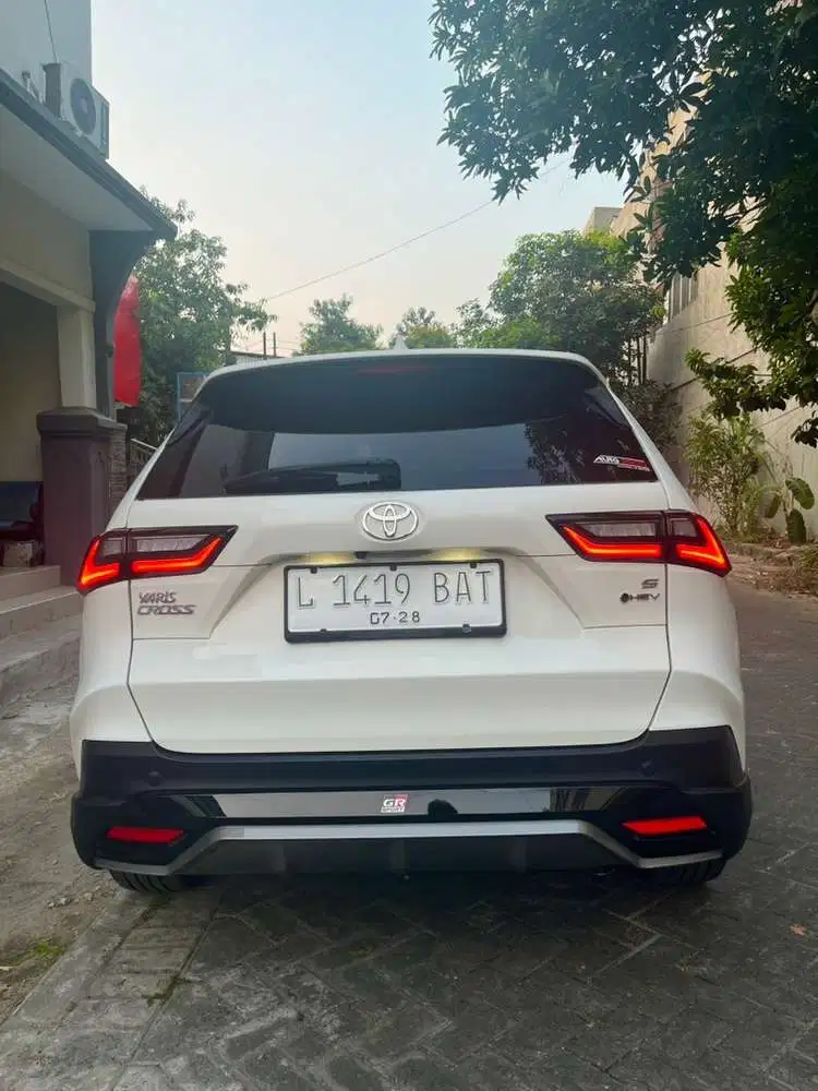 Toyota Yaris Cross 2023 Bensin