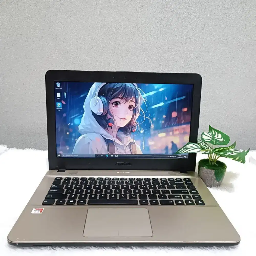 ASUS X441BA AMD A4 9125U RAM 84GB HDD 1TB LAYAR 14.0 INCH