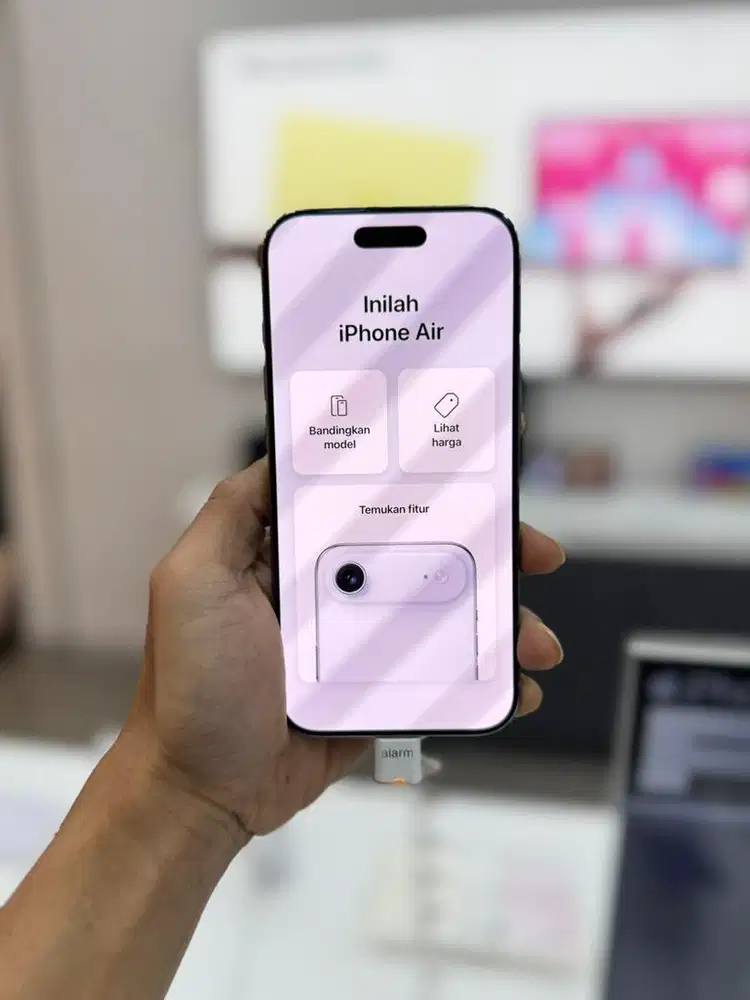 Cicilan iPhone Air mulai dari 1jutaan