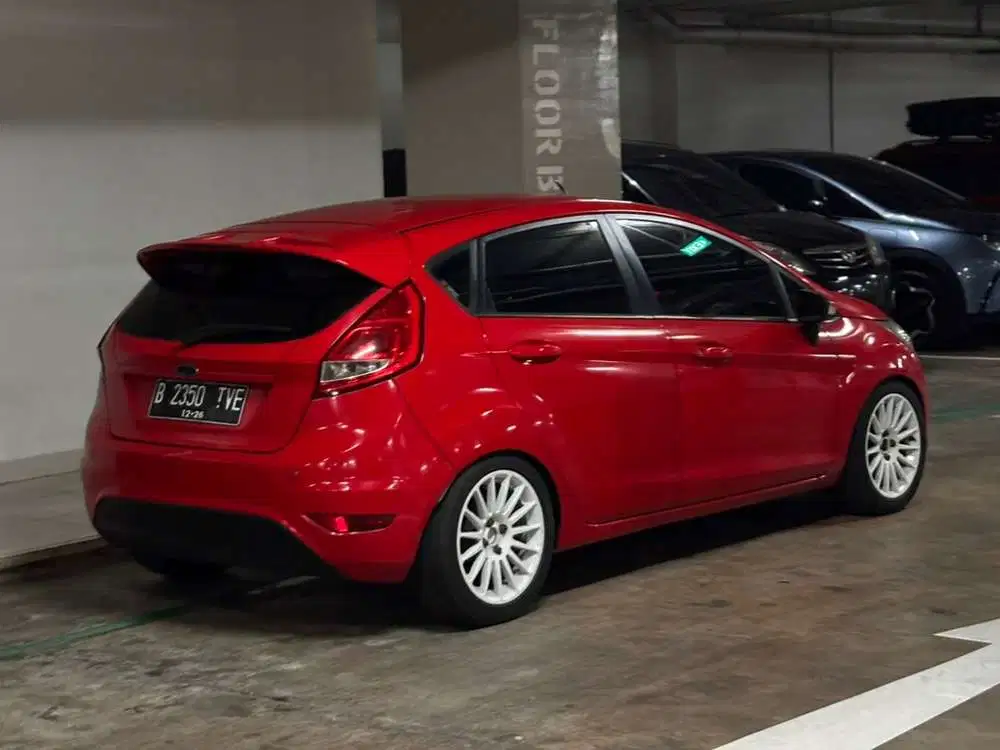 Ford Fiesta Trend 1.4 Matic Triptonic Proper Modification Plat B Jakar
