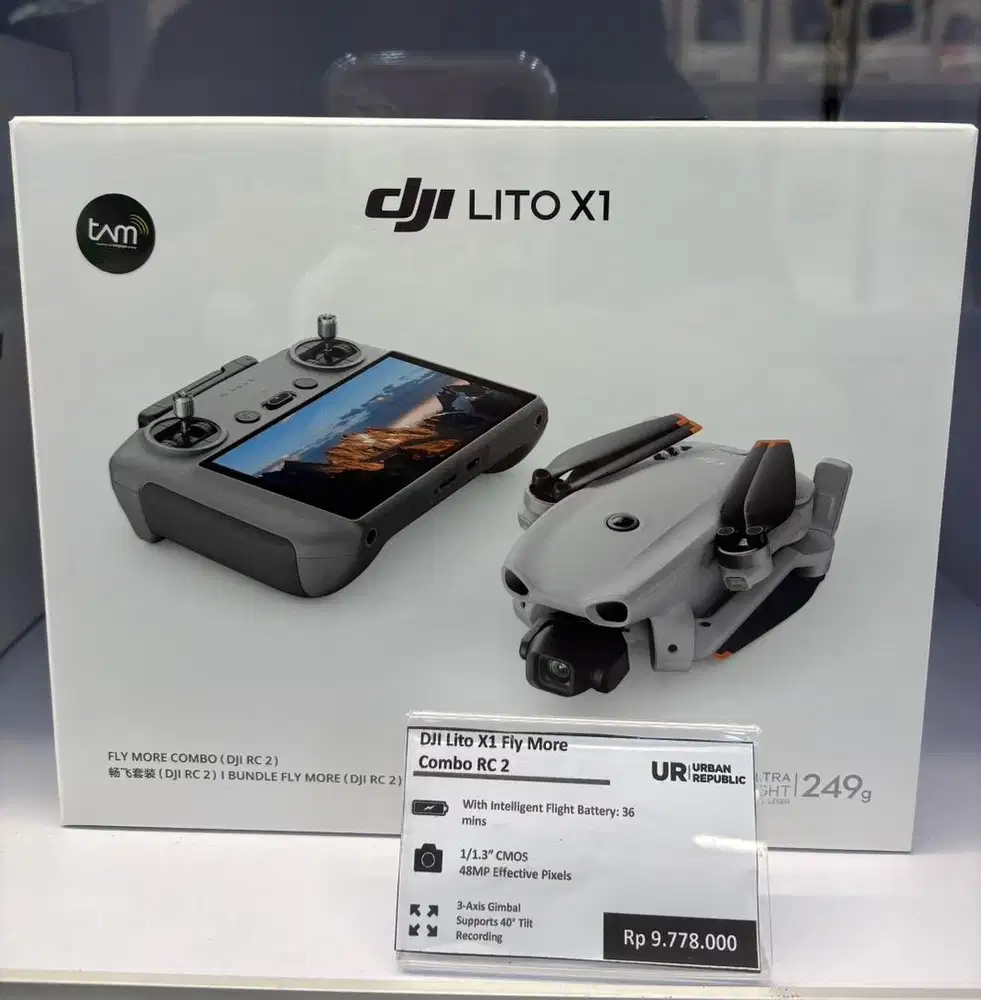 DJI LITO X1 FLY MORE COMBO (RC2)