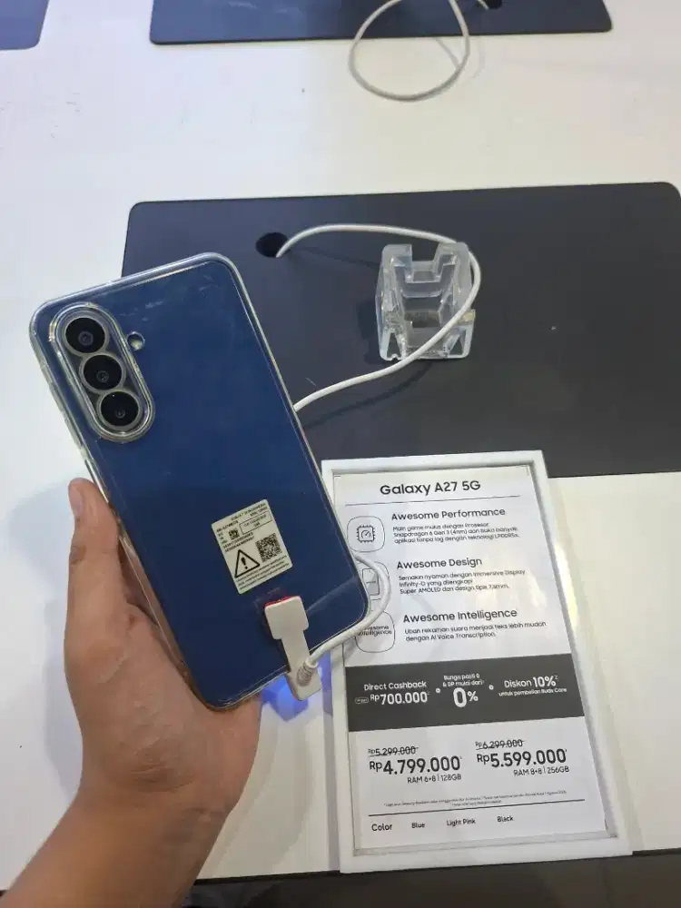 SPESIAL PROMO SAMSUNG GALAXY A27 8+8/256