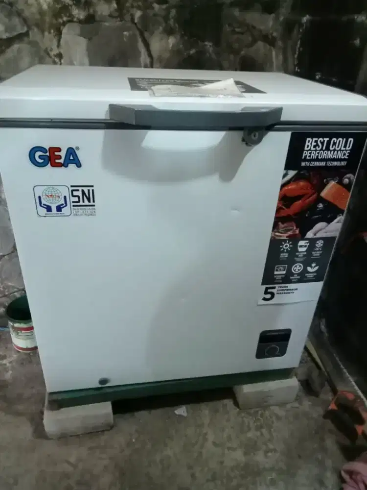 Di jual freezer
