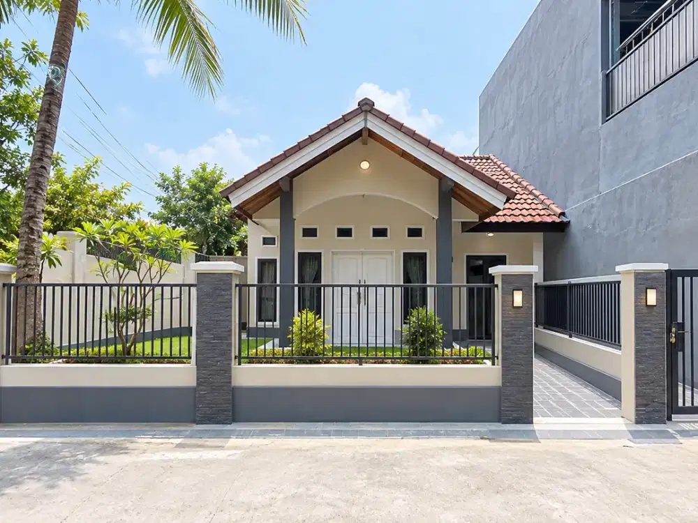 Rumah Old Money di Cibinong Bogor dekat Stasiun Cibinong