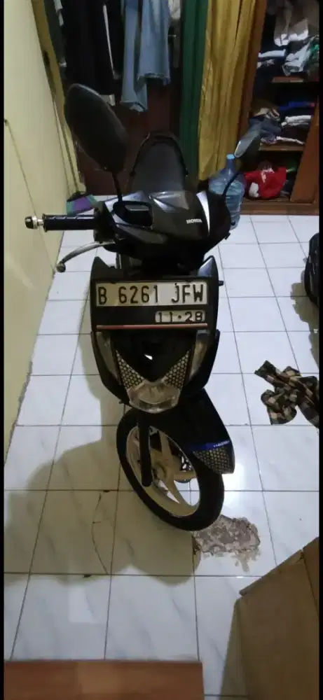 Dijual Honda beat 2014 suratlengkap STNK BPKB faktur