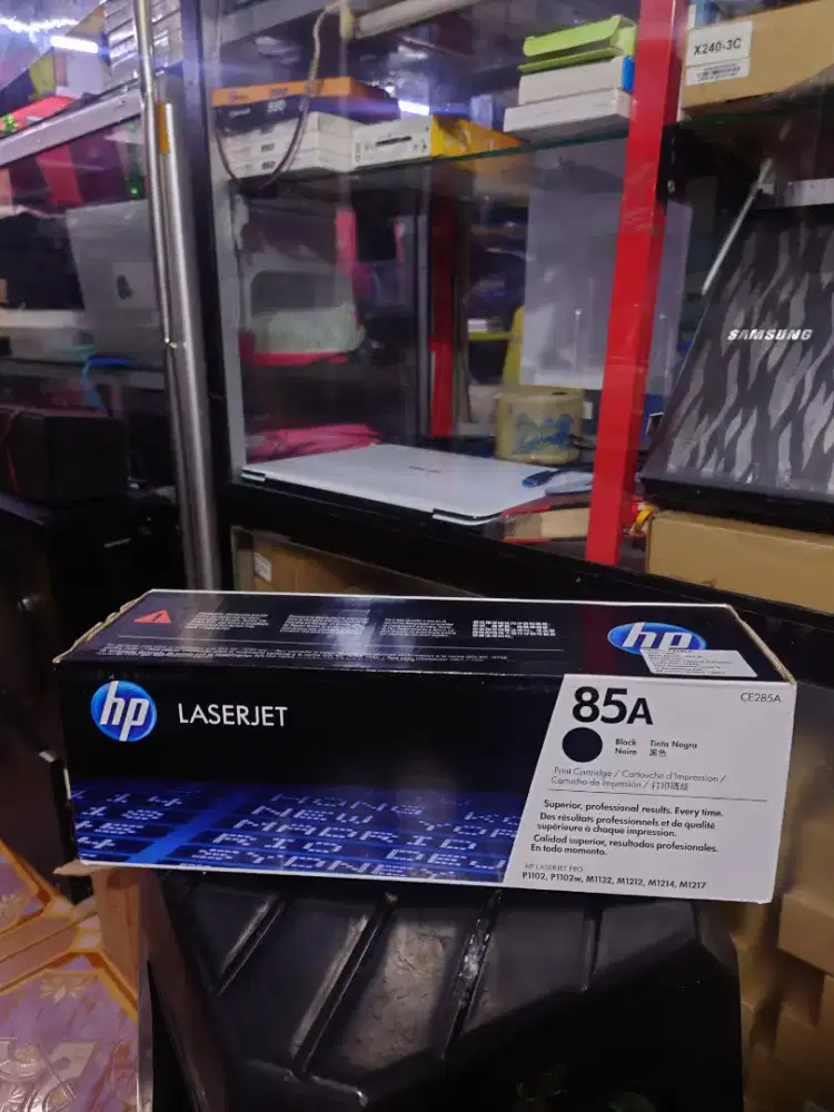 Laserjet 85a CE285A Original Asli 100% Pengadaan