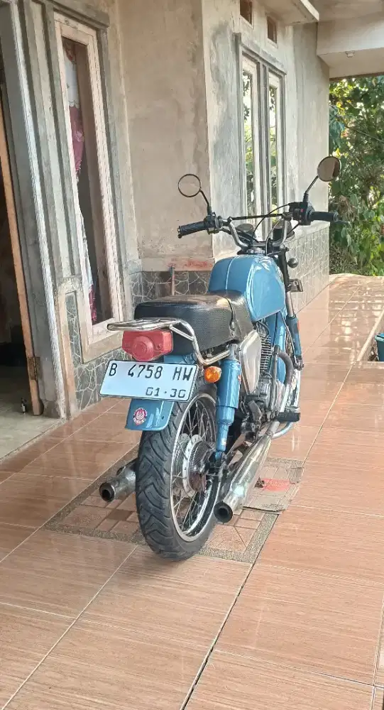 Custom Honda Dream