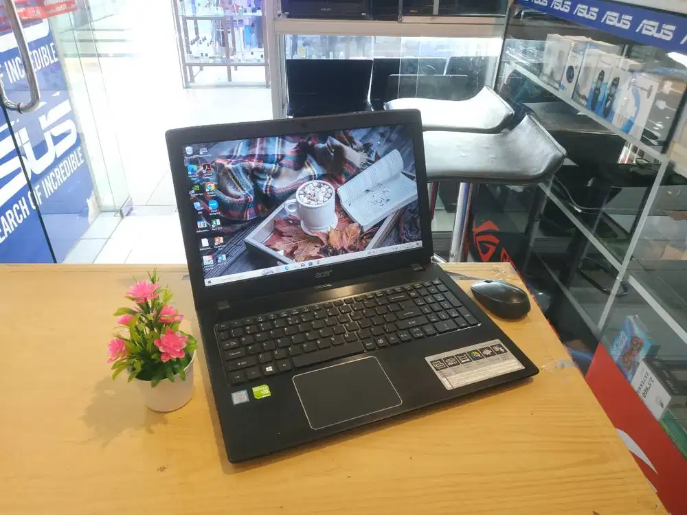 LAPTOP ACER ASPIRE E5-575G CORE i7 RAM 8GB SSD 256GB NVIDIA
