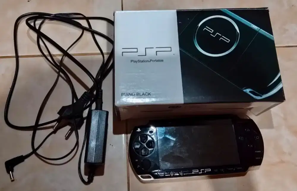 Console game PSP