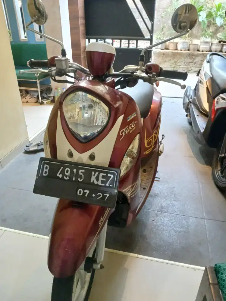 Yamaha Fino Fi 125cc 2017