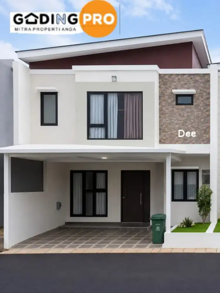 DIJUAL RUMAH FULL FURNISHED DALAM CLUSTER DI CILANGKAP JAKARTA TIMUR