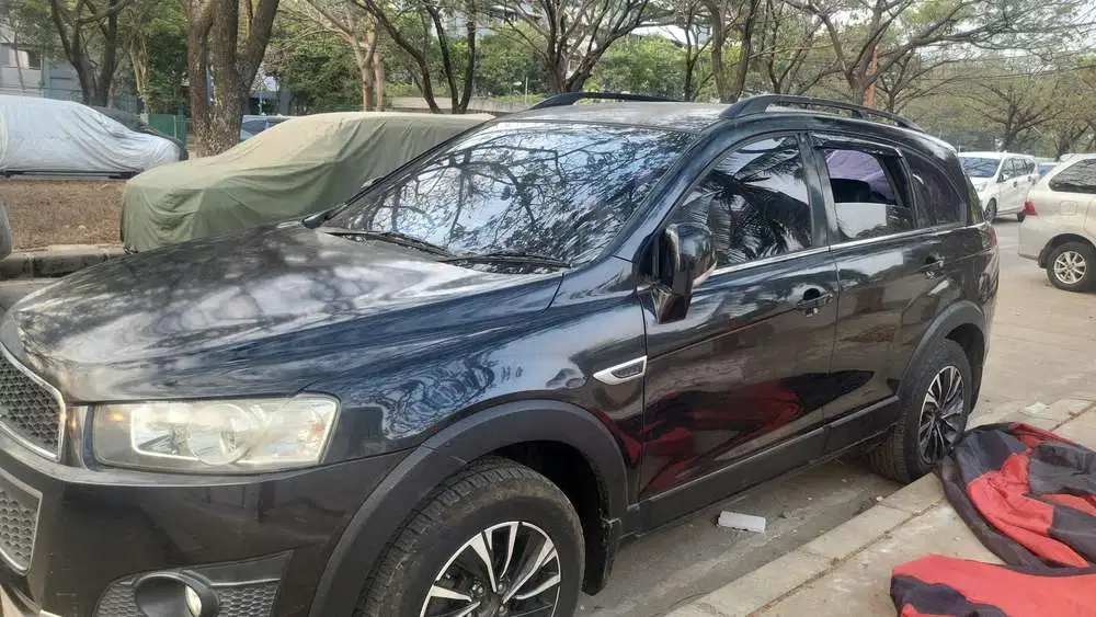 Chevrolet Captiva 2011 Diesel