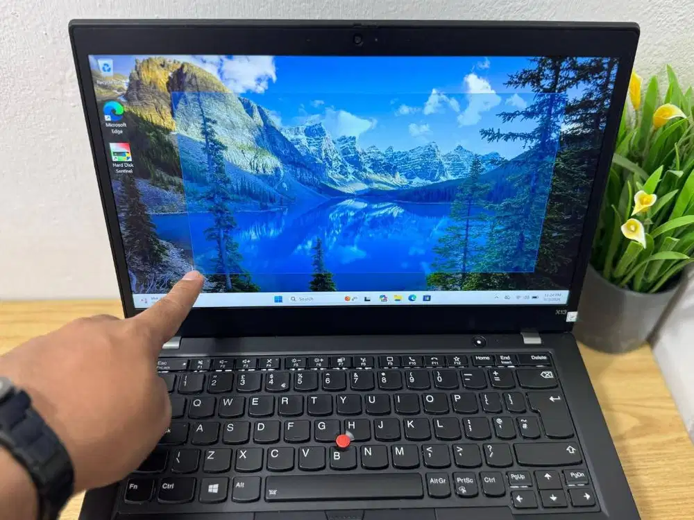 Laptop X13 lenovo core i5 gen 11 Ryzen 5 ram 32gb touch desain coding