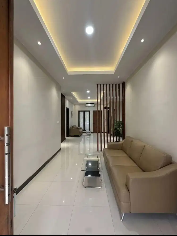 [DIJUAL] HUNIAN MODERN VIEW SAWAH (TANPA PERANTARA)