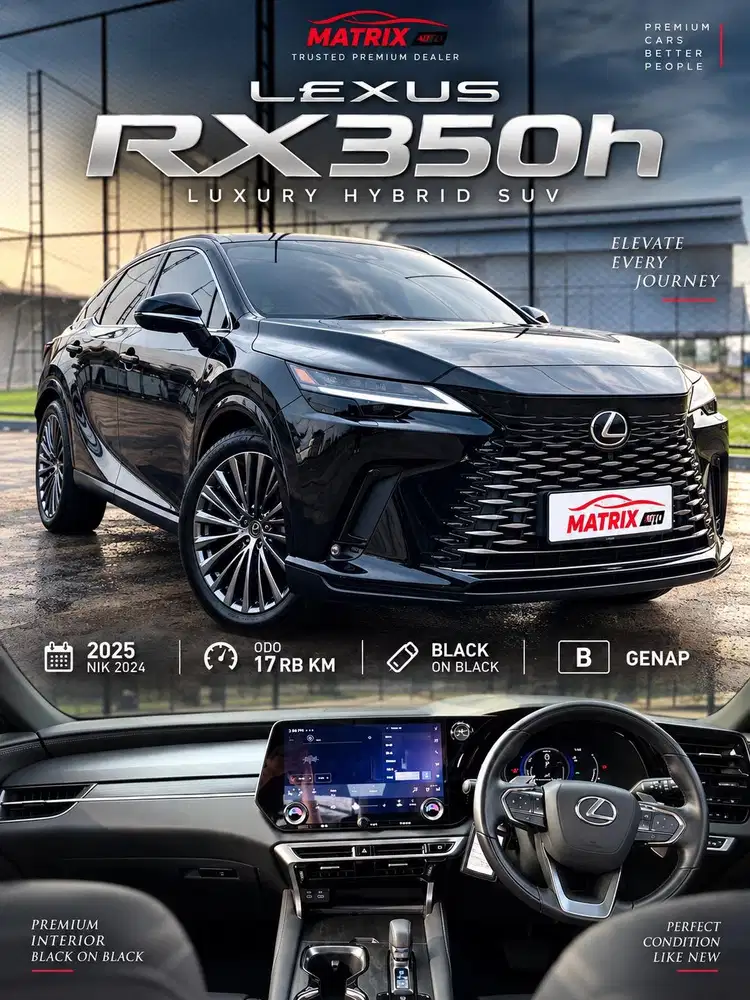 2024[17RB KM] LEXUS RX350h ! LOW KM ! LEXUS RX350h
