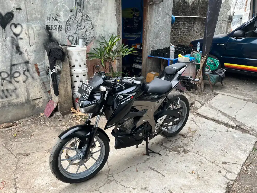 Gsx s 150 mulus standar