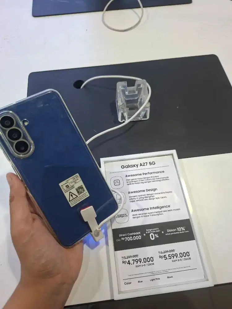 SPESIAL PROMO SAMSUNG GALAXY A27 8+8/256