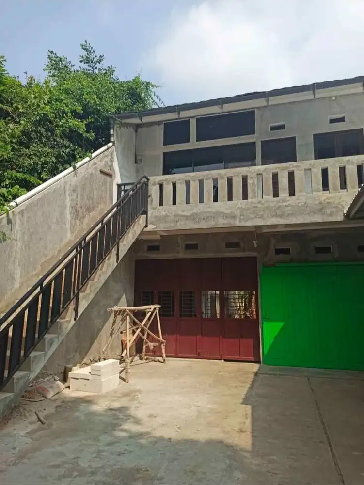 Rumah dikontrakkan strategis