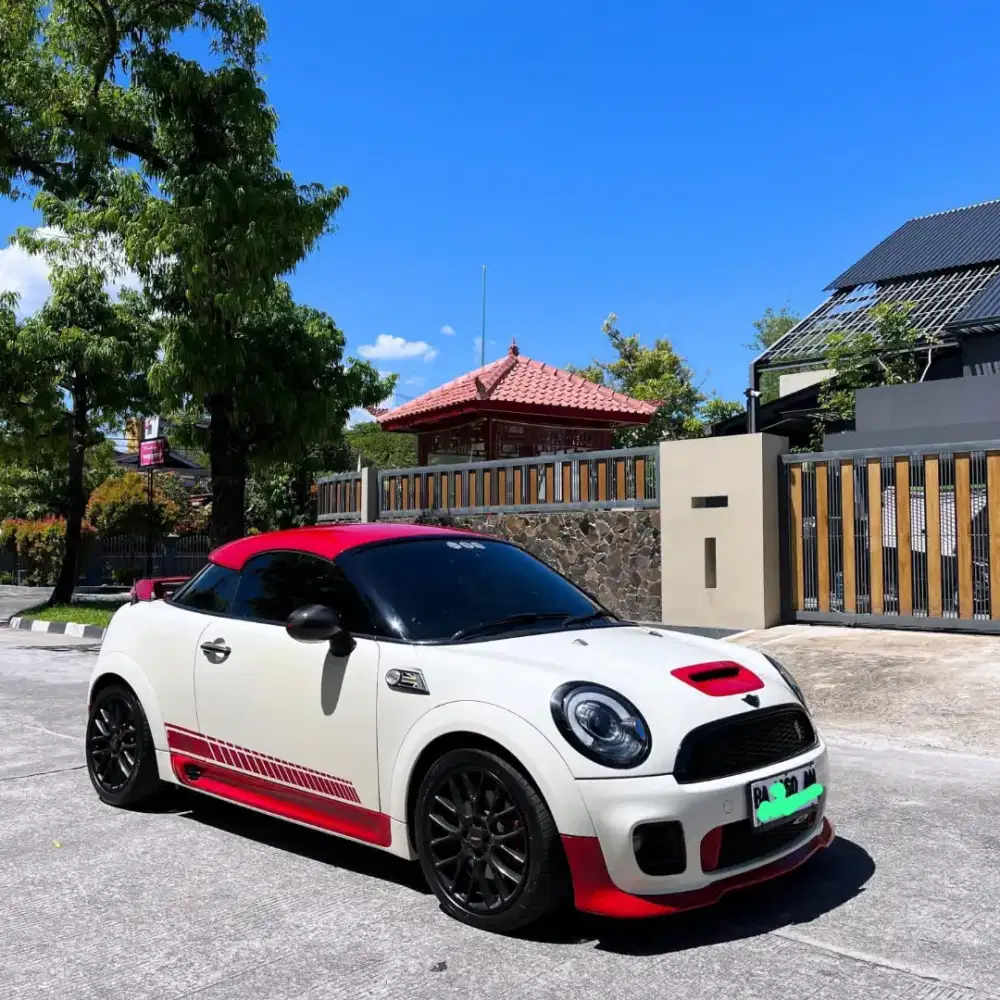 MiniCooper R58 JCW Coupe Rare