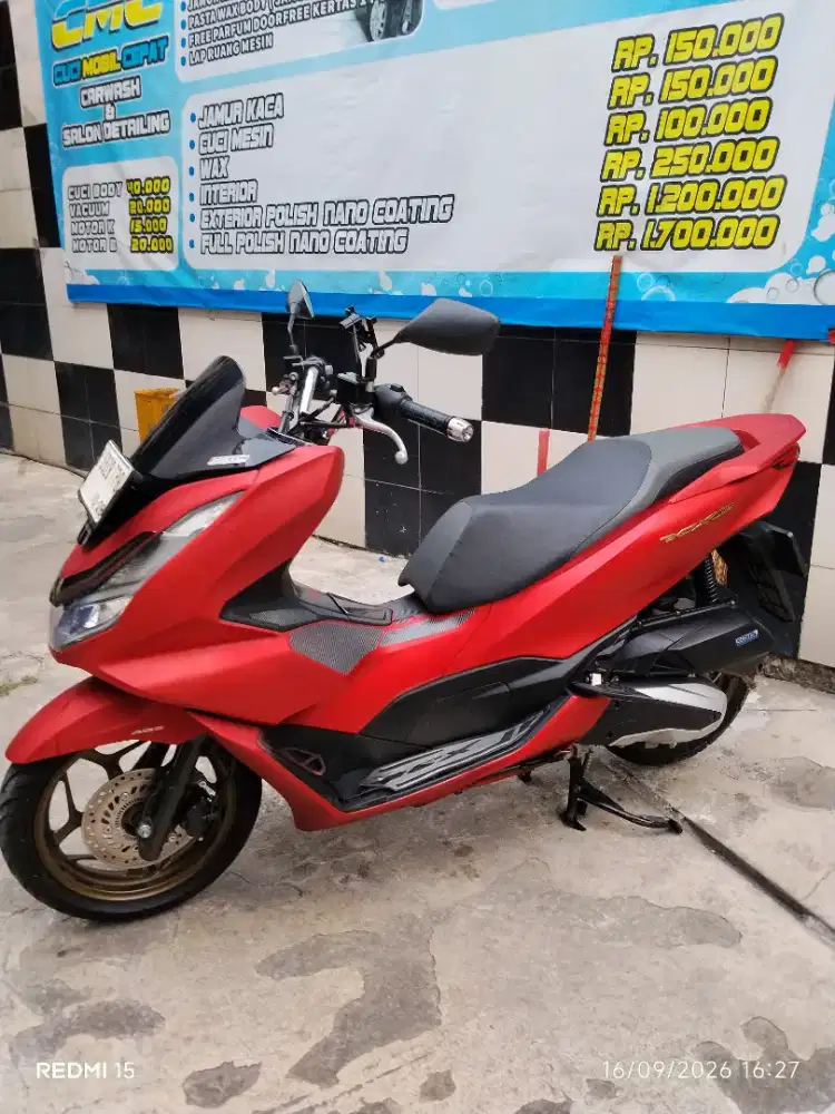 PCX 160 2023 ABS nama sndiri/tuker Roadsync NMAX AEROX STYLO XMAXmurah
