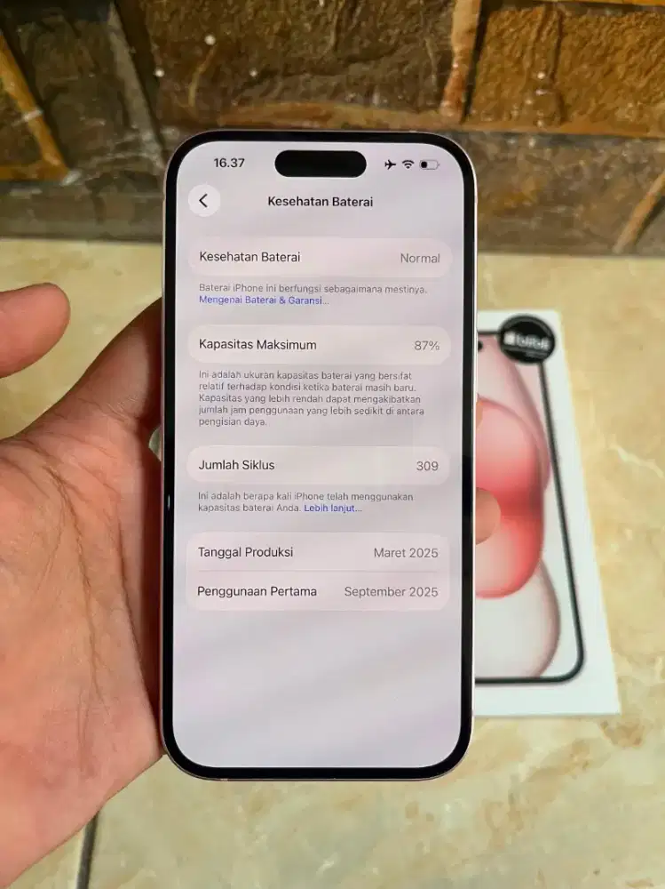 iPhone 15 128 iBox