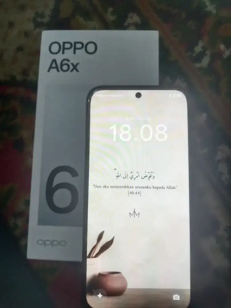 oppo A6X ram 4+4/128 snapdragon mulus