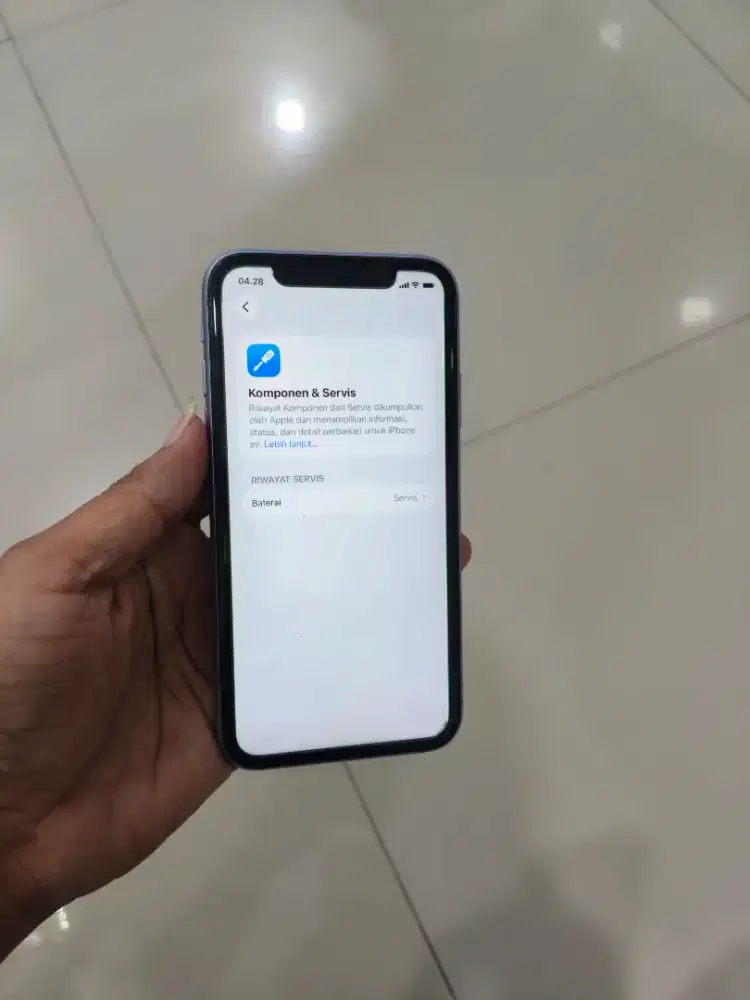 iphone 11 128 gb inter all operator fullset