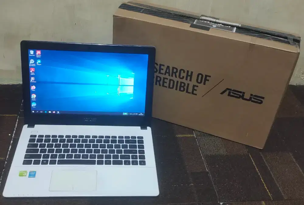 game grafis ASUS Core i5 Ram 12GB Doble SSD+HDD VGA Nvidia GeForce 2Gb