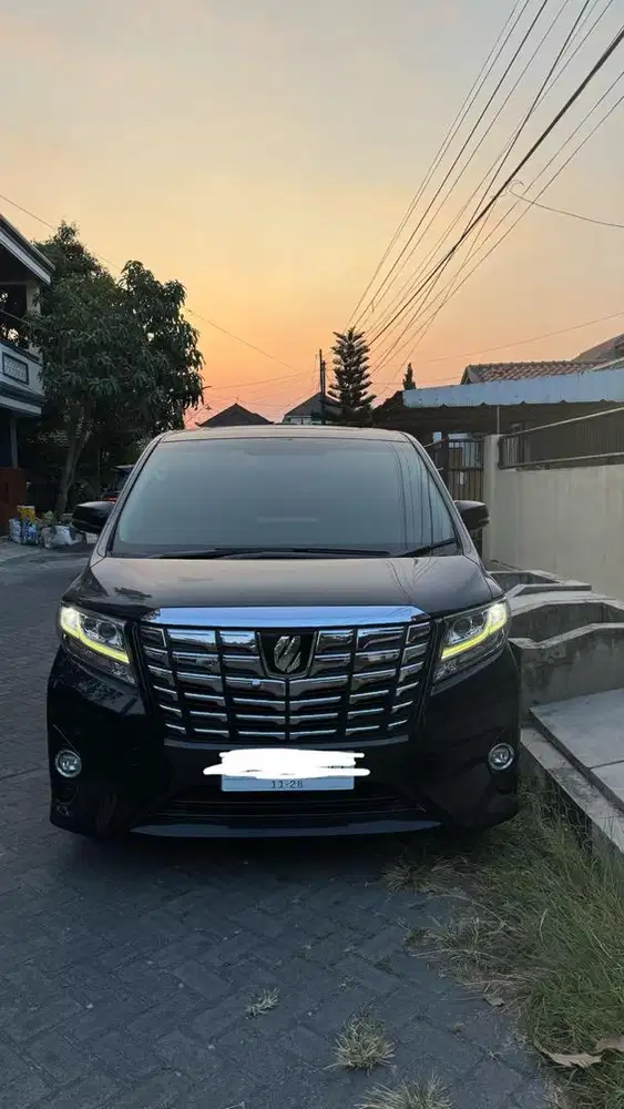 Alphard 2.5G 2017