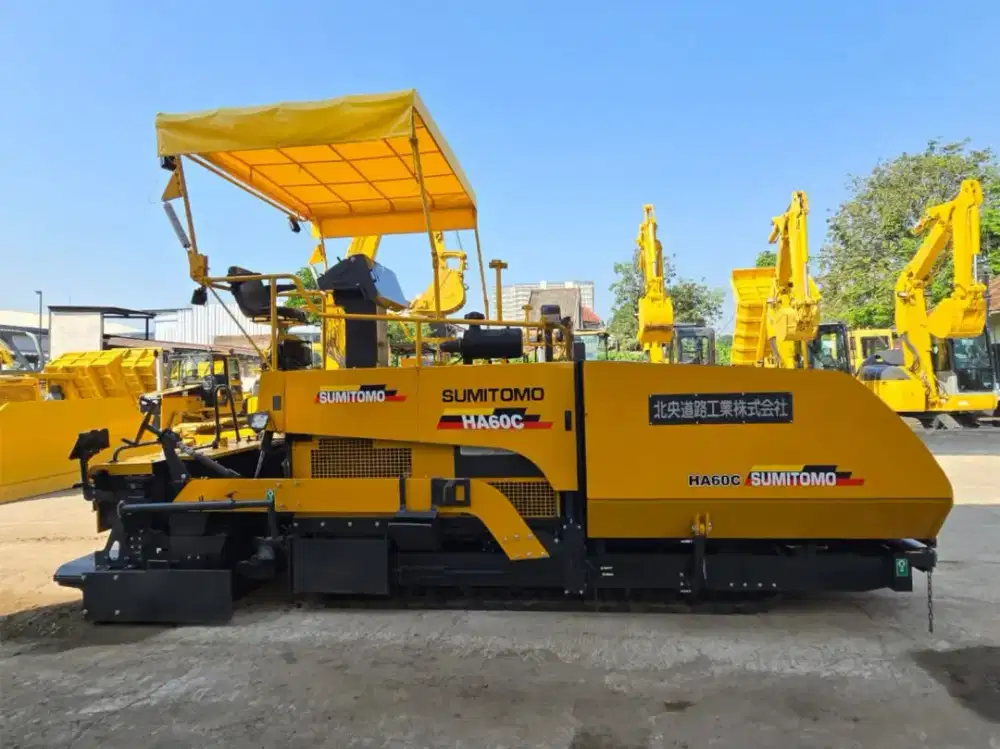 Asphalt Finisher Sumitomo HA60C