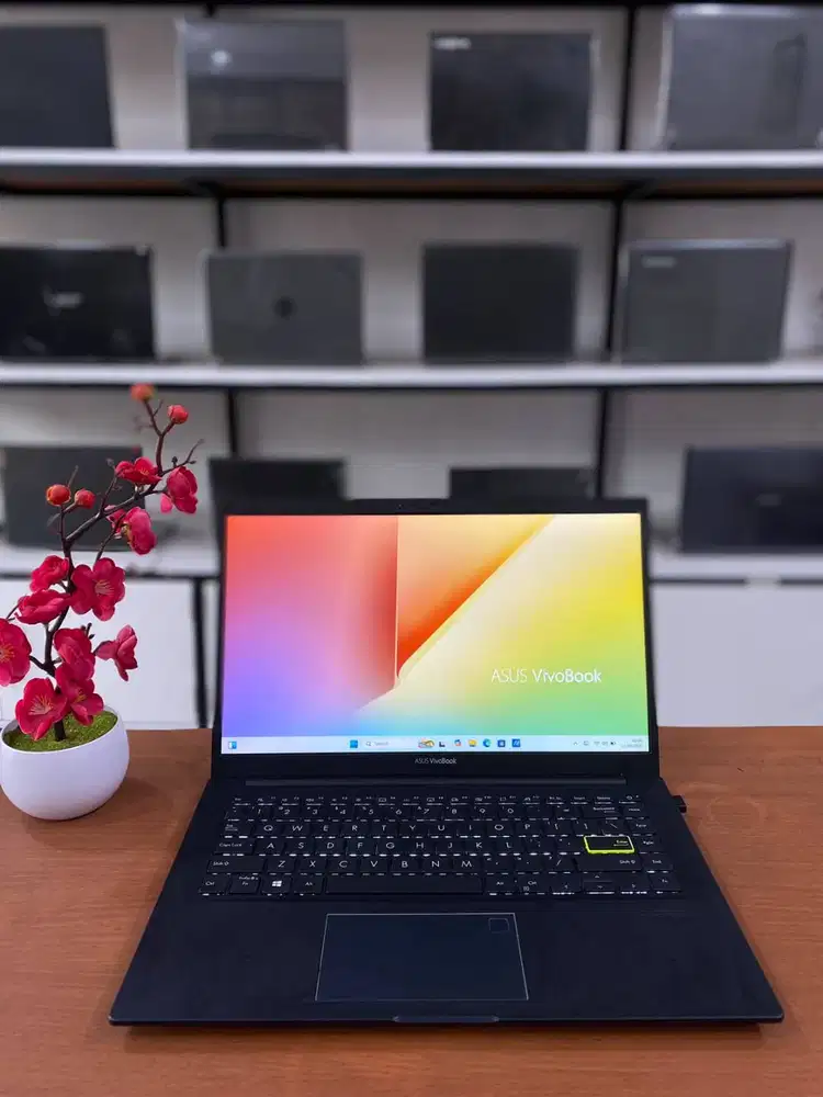 ASUS VIVOBOOK M413D   AMD RYZEN 7 3700U WITH RADEON VEGA MOBILE GFX