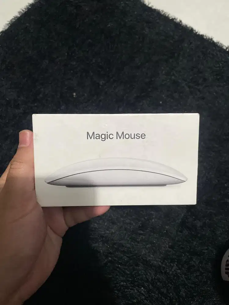 Apple Magic Mouse Original (Model A1657) - Mulus / Fullset