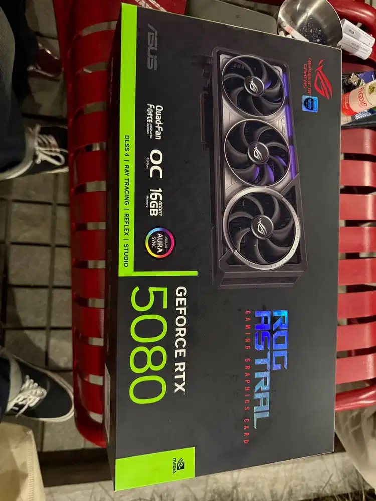 ASUS Ge Force RTX 5080 ROG ASTRAL 16GB OC Edition