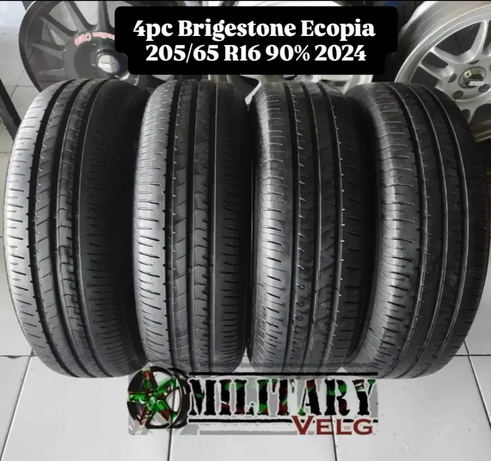 4pc Bekas Brigestone Ecopia 205/65 R16