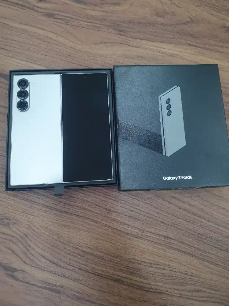 Samsung Fold 6 1tera mulus perfect resmi sein