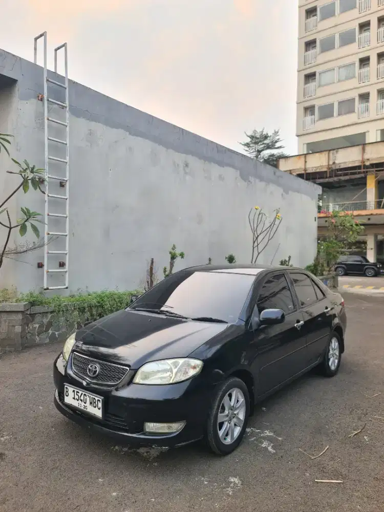 Vios G MT  Km127rb Pajak On