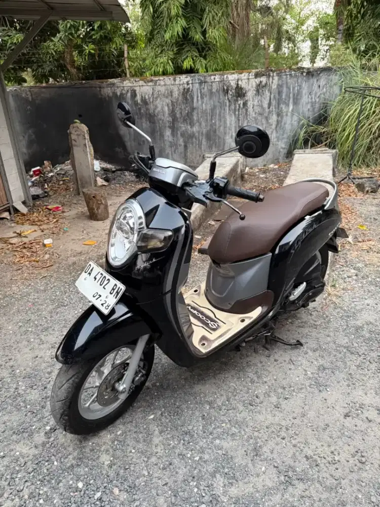 Honda Scoopy 2019