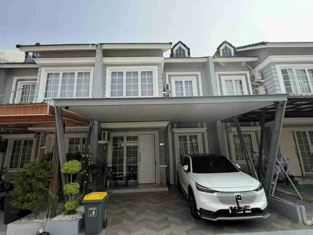 Dijual Cepat Rumah Cantik Full Furnish Renov di Britania Bekasi