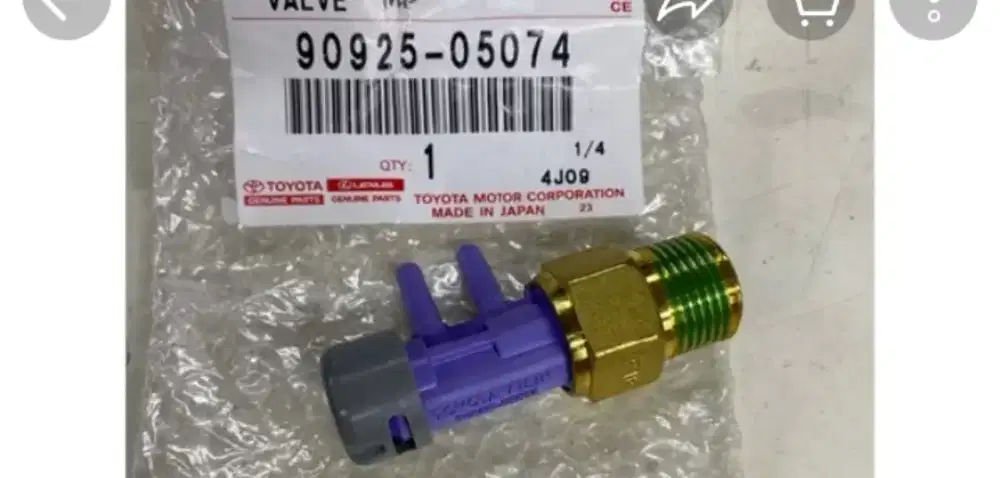 Valve kijang kapsul-valve bimetal kijang kapsul original  1800 cc