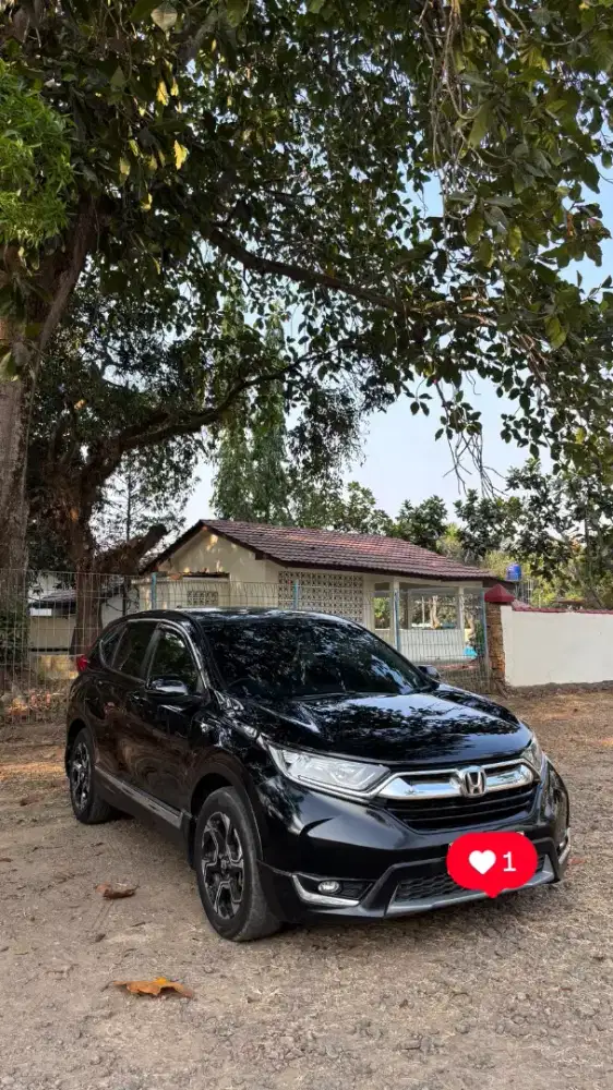 Honda CR-V TURBO 1.5 BENSIN NON PRESTIGE