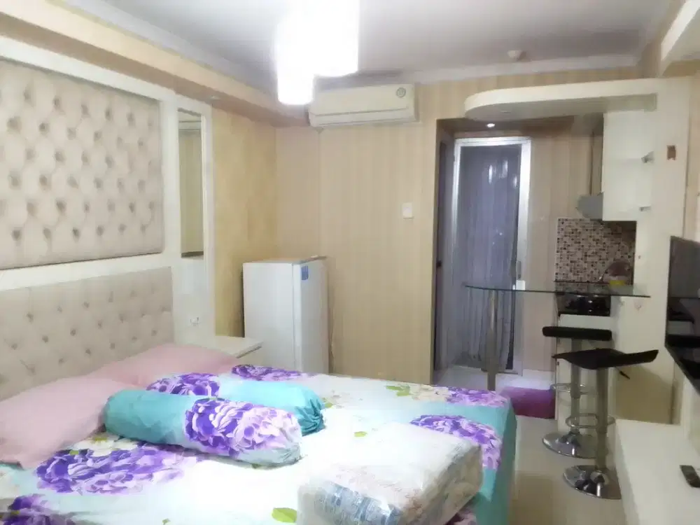 SEWA APARTEMEN BASURA TIPE STUDIO FURNISH TOWER G