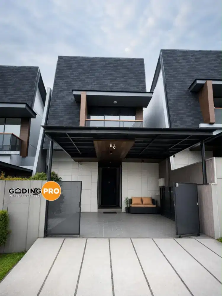 DIJUAL RUMAH BARU FULL FURNISHED DI BOULEVARD BUKIT GOLF CIMANGGIS